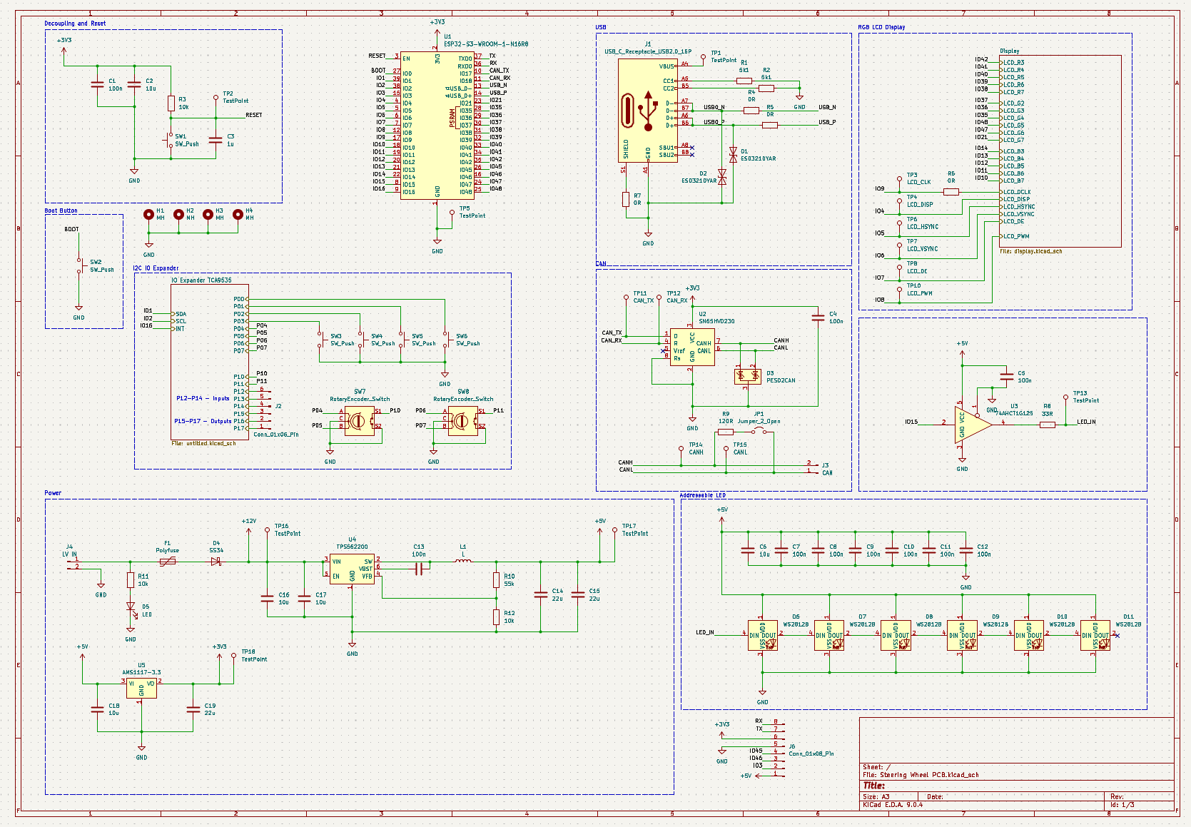 PCB schematic